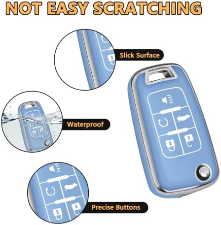 FT FUNTOR for Chevy Key Fob Cover - Image 3