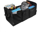 8sanlione Car Trunk Organizer, 3 Compartments, Insulated Section by 8sanlione