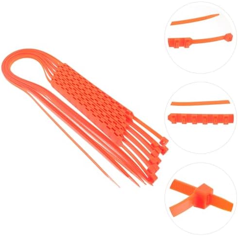 10pcs Car Snow Tire Chain Anti-slip Xmas Emergency Security - Image 3