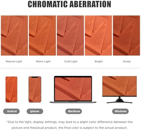 BONZER Outdoor Curtains for Patio Waterproof Thick Privacy Extra Wide - Image 5