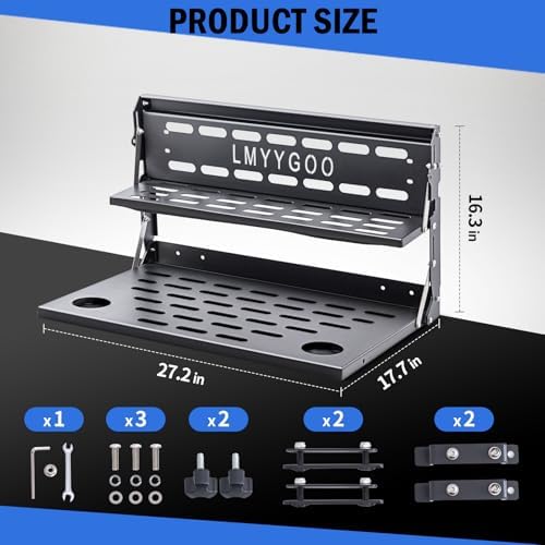 Tailgate Table for Bronco 2/4 Door, Double-Layer Molle - Image 6