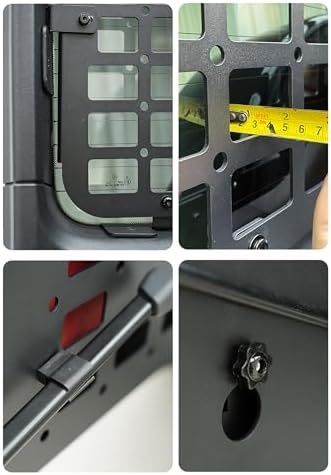 for Mercedes Benz G Class G500 G63 G350 2019-2024 Tailgate Foldable Table Rear - Image 6