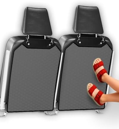 Owleys Kick Mat Back Seat Protector by OwleysCarAccessories