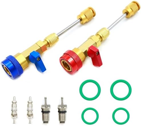 EATAKWARD R134a R1234yf R22 Valve Core Remover Installer Tool Kit - Image 3
