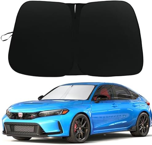 Foldable Front Windshield Sunshade fit by GZSH