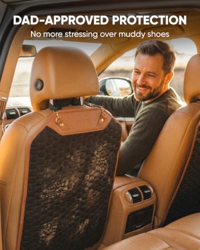 Owleys Kick Mat Back Seat Protector - Image 4
