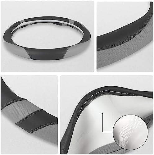 West Llama Customized Auto Car Steering Wheel Cover - Image 3