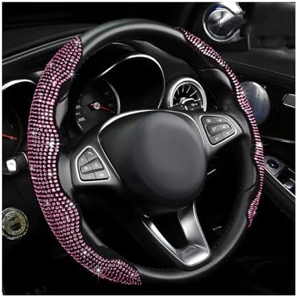2 PCS Steering Wheel Cover, Segmented Car Wheel Covers by Unknown