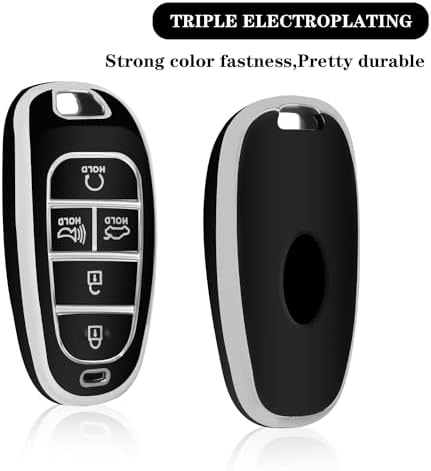 MILD EAST For Hyundai Key fob Cover 5 Button - Image 3