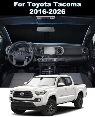 Foldable Front Windshield Sunshade fit - Image 3