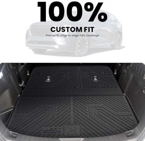 LASFIT Cargo Mat for Mazda CX90 / CX90 PHEV 2024-2026 3rd Row 60/40 - Image 4