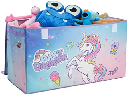 JoJo Siwa 4 Piece Dreamy Bow Unicorn Storage Solution Set - Image 5