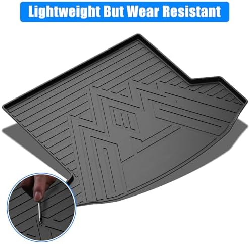 Trunk Mat Fit for Chevrolet Equinox Plus 2024, MERXENG Car Trunk Protector - Image 7
