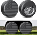 Moonet PVC Leather Tire Cover, Universal Fit 30-32" by Moonet