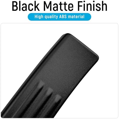ZZEQYG 4 Pcs ABS Carbon Fiber Door Sill Protector Compatible - Image 6
