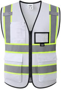 JKSafety Safety Vest for men women Hi Vis Vest by JKSafety