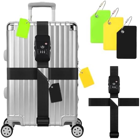 Luggage Straps for Suitcases by Unknown