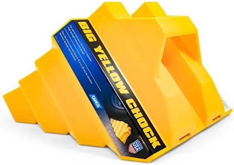 Camco X-Large Big Yellow Chock by Camco