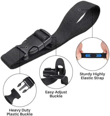 Vigorport Utility Straps Quick Release Nylon Backpack Accessory Bag Strap - Image 2