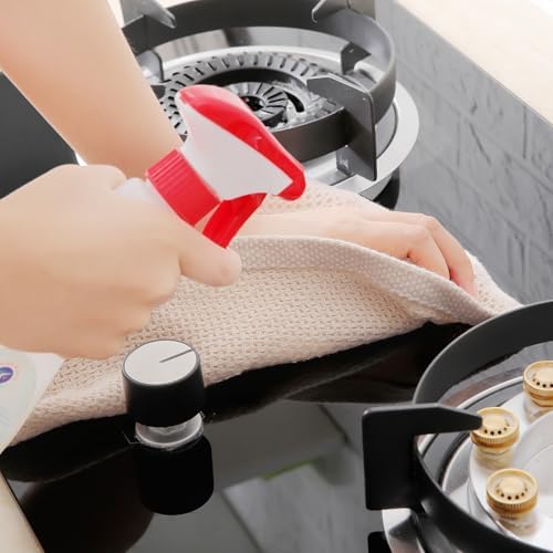 Homaxy 100% Cotton Waffle Weave Kitchen Dish Towels 6-Pack - Image 5