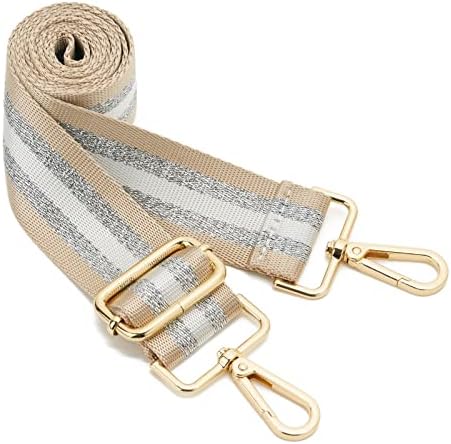 ZOOEASS Wide Shoulder Strap Adjustable Replacement Belt Crossbody Canvas Bag by Unknown