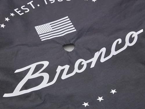 2021-2024 Ford Bronco OEM Abstract Bronco Logo EST 1966 35" Spare Wheel Tire - Image 3