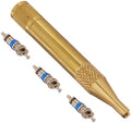 C and D Valve Co CD3813 Genuine OEM Brass Valve Core Tool by C%26D+Valve