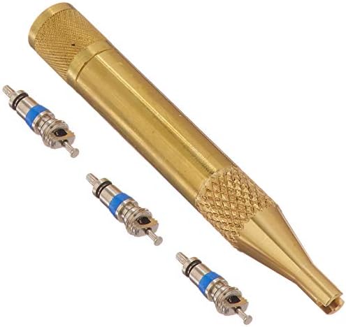 C and D Valve Co CD3813 Genuine OEM Brass Valve Core Tool by C%26D+Valve