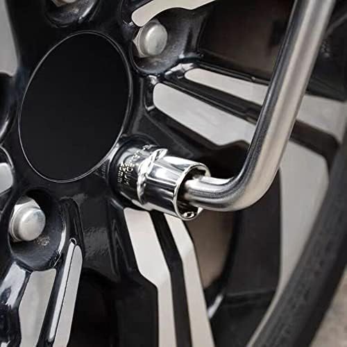 FLZOSPER Telescoping Extendable Wheel Lugs Wrench - Image 5