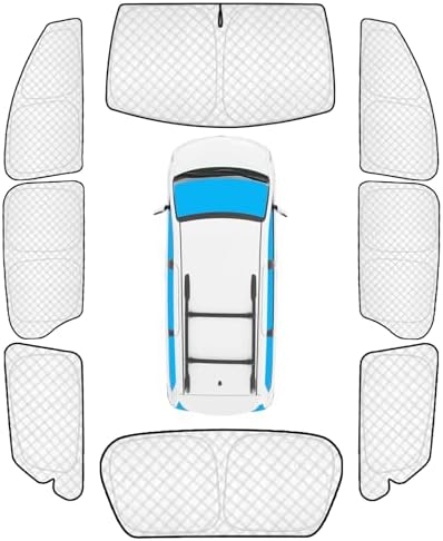 KMF 8pcs Full Sun Shades Custom by KMF