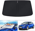 KUST Windshield Sun Shade for Ford Focus 2012-2018 Hatchback Accessories Custom by KUST
