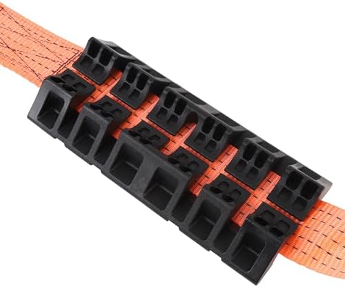 2PCS Tire Traction Straps Strong Grip Get Unstuck From Snow Mud Anti Skid - Image 7