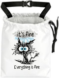 Black Cat Car Trash Bag by AmazerPad