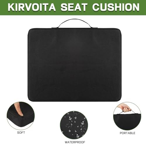 Multi-Functional Stadium Seat Cushions 2 Pack, Waterproof Oxford Filled - Image 4