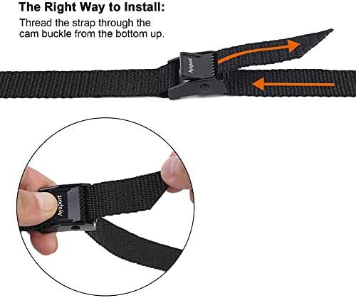 Ayaport Adjustable Lashing Straps - Image 4