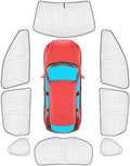 KMF 8pcs Thicken Full Sun Shades by KMF
