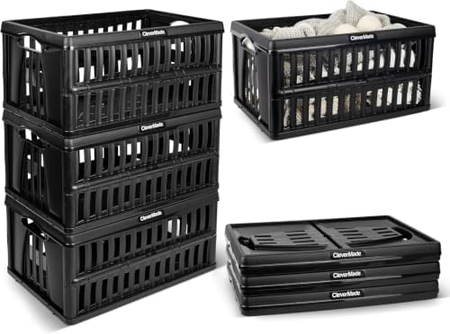CleverMade Collapsible Utility Crates by CleverMade