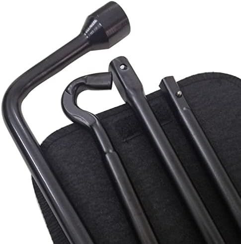 Spare Tire Lug Wrench Tool Kit Set Replacement Fit - Image 6