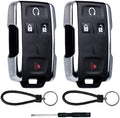 SUPALAND Key Fob Shell Case Replacement Fits by SUPALAND