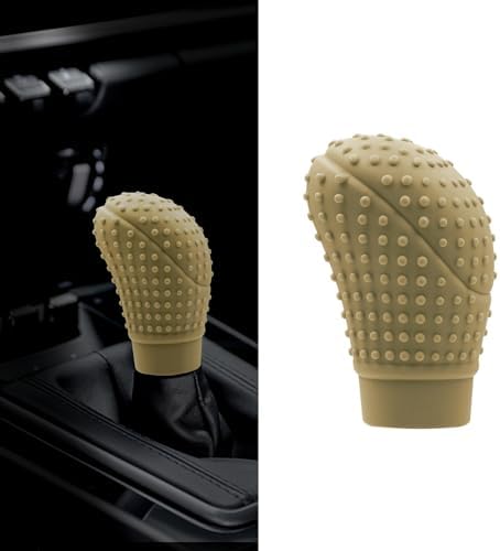 Car Gear Shift Knob Cover, Gear Shift Knob Cover Car Protect Accessories by Zufoty