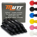 Mutt Tools Black Lumber Crayons 12 Pack by AmericanMuttTools