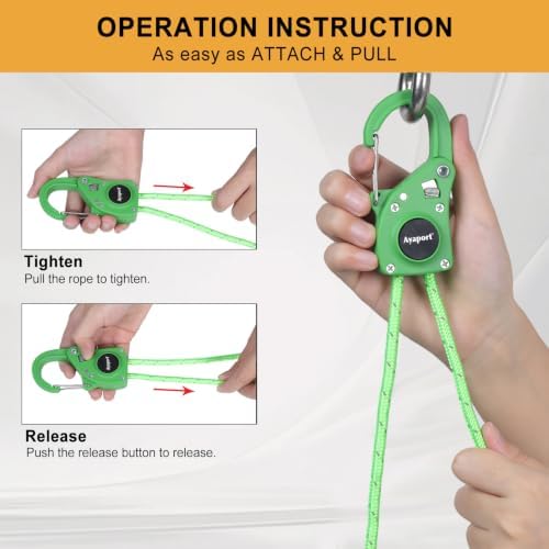 Ayaport Rope Tie Down Ratchet - Image 5