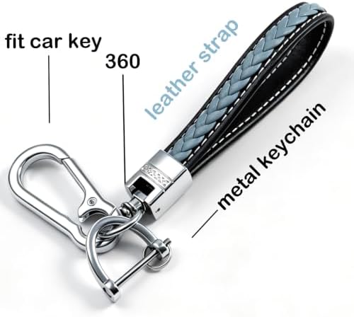 for Chevy Key Fob Cover with Keychain Soft TPU Key Shell Key Case Compatible - Image 5