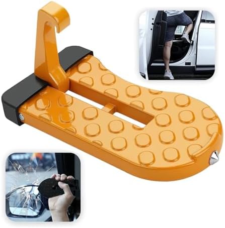for BYD for Yangwang U8/Yangwang U9 Car Doorstep Roof-Rack Foot Pedal Ladder by Unknown