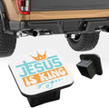 Trailer Hitch Cover, Jesus Christ Tow Hitch Cover by Unknown