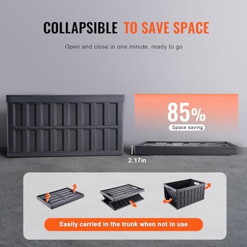VEVOR 65L Collapsible Storage Bins - Image 3
