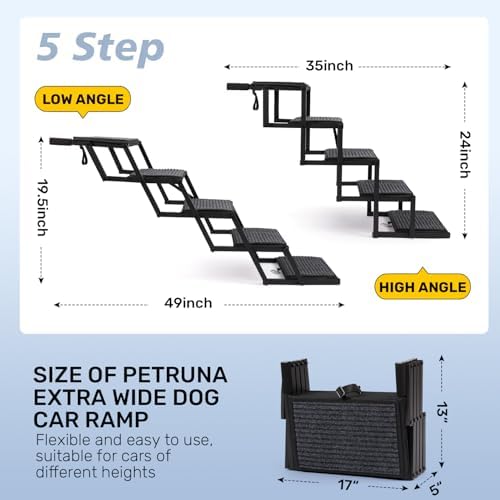 Dog Steps for Car SUV Truck - Image 3