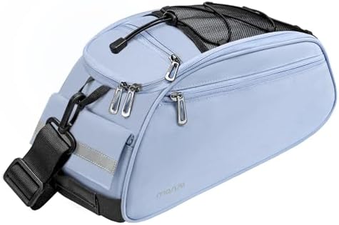 MOSISO Bike Rack Bag, Waterproof Bicycle Trunk Pannier Rear Seat Pouch by MOSISO