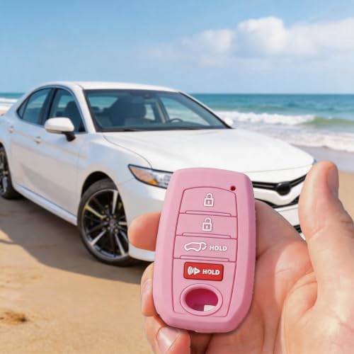 Silicone Key Fob Cover 2 Pack, Key Protector - Image 6