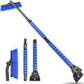 HEEYA 51 Inch Long Scraper Snow Brush by HEEYA